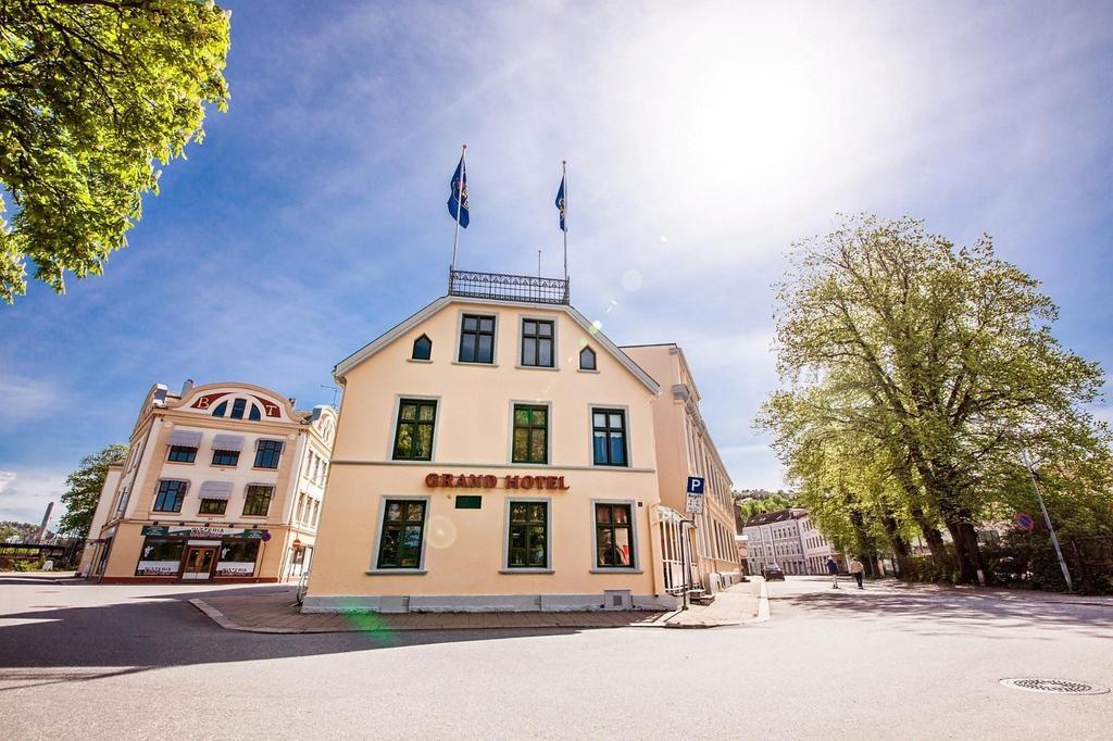 Grand Hotel Halden Exterior foto